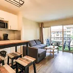 Le Cannes Beach 408 - Cosy Avec Balcon & Piscine