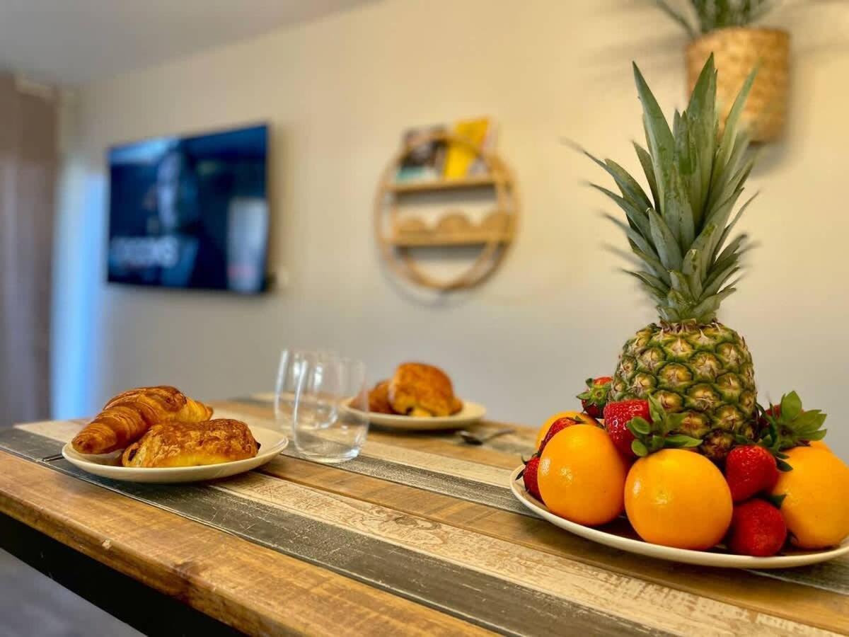Appartement Le 408 - Cosy Avec Balcon & Piscine Cannes