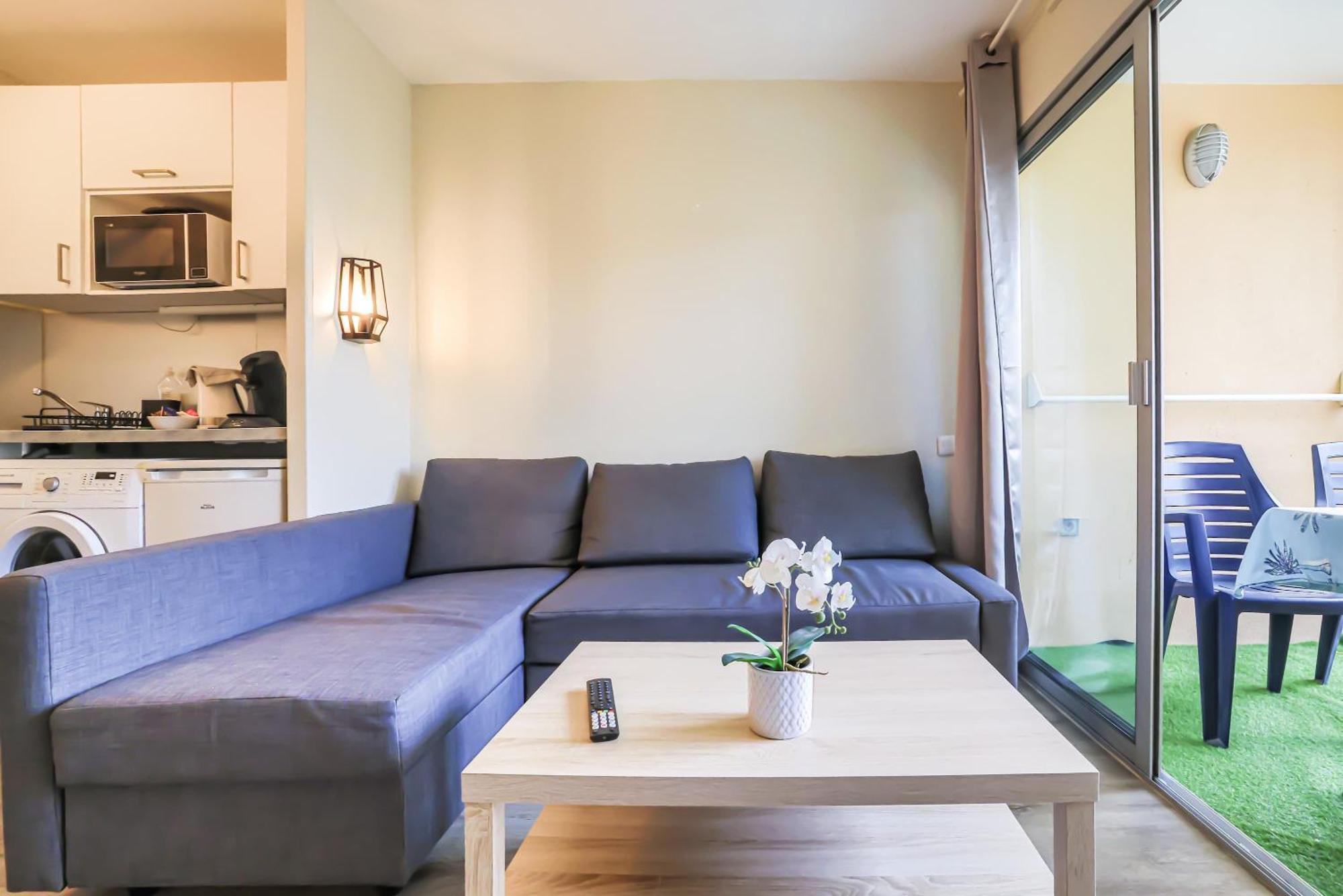 Appartement Le 408 - Cosy Avec Balcon & Piscine Cannes