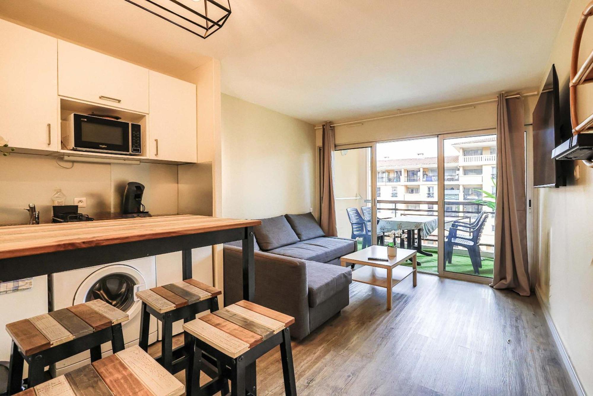 Appartement Le 408 - Cosy Avec Balcon & Piscine *
