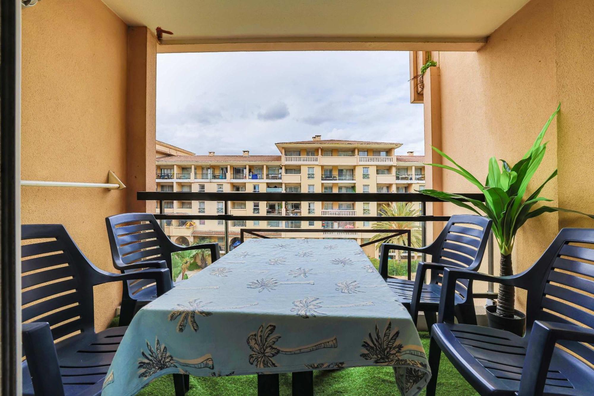 Appartement Le 408 - Cosy Avec Balcon & Piscine Cannes