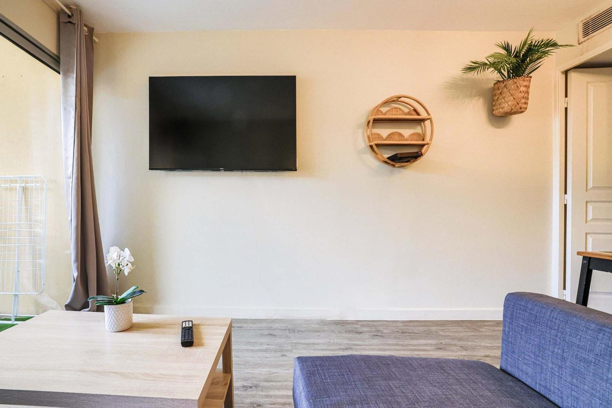 Appartement Le 408 - Cosy Avec Balcon & Piscine Cannes